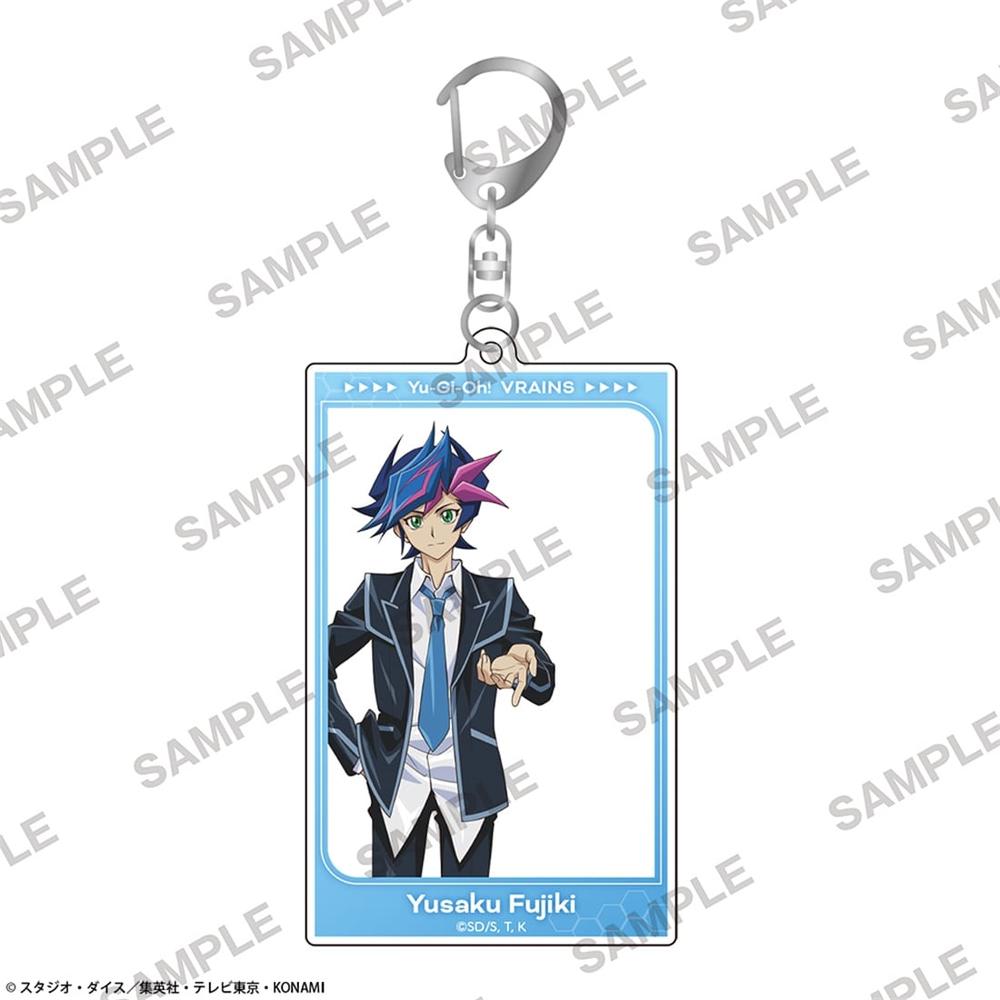 遊☆戯☆王VRAINS フレームアクリルキーホルダー 共にver. 藤木遊作 - 公式商品画像 | AniSmile