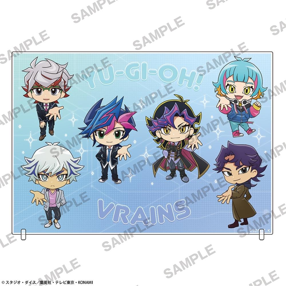 遊☆戯☆王VRAINS にいてんごアクリルスタンド 共にver. 草薙翔一 画像 3 | AniSmile