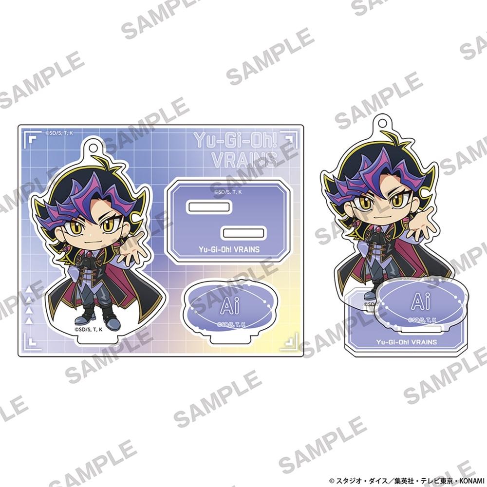 遊☆戯☆王VRAINS にいてんごアクリルスタンド 共にver. Ai(人間態) - 公式商品画像 | AniSmile