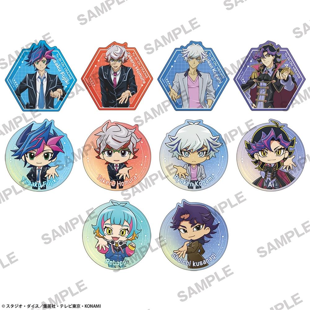 遊☆戯☆王VRAINS ステッカー 共にver. 草薙翔一 にいてんご 画像 2 | AniSmile