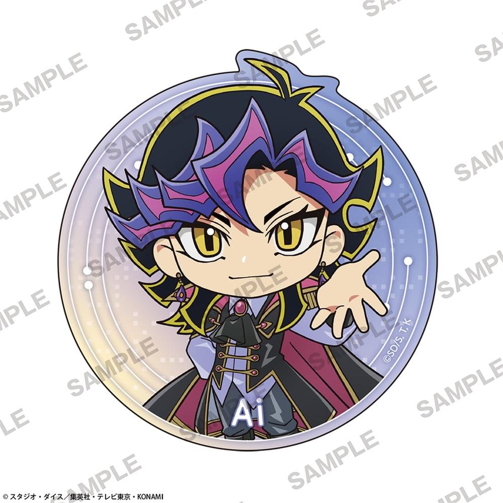 遊☆戯☆王VRAINS ステッカー 共にver. Ai(人間態) にいてんご - 公式商品画像 | AniSmile