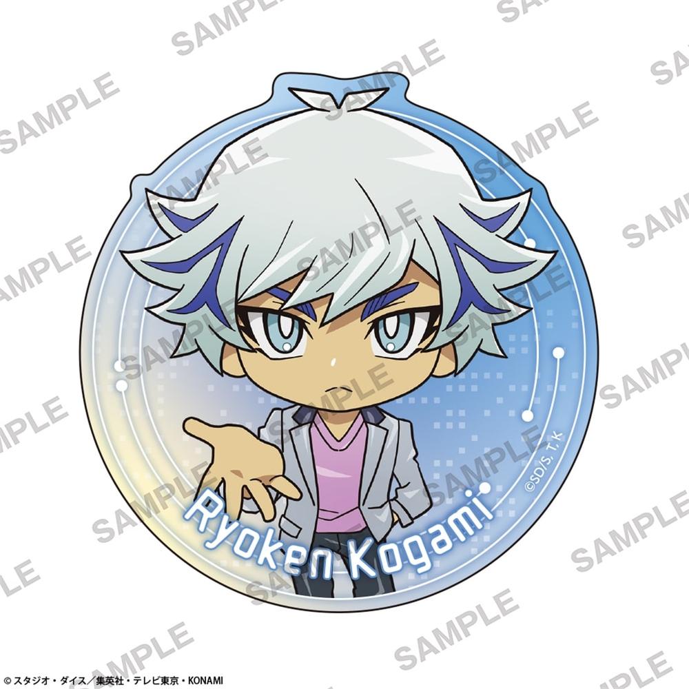 遊☆戯☆王VRAINS ステッカー 共にver. 鴻上了見 にいてんご - 公式商品画像 | AniSmile