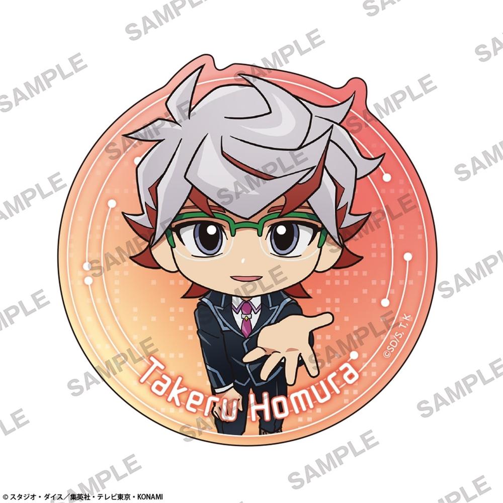 遊☆戯☆王VRAINS ステッカー 共にver. 穂村尊 にいてんご - 公式商品画像 | AniSmile