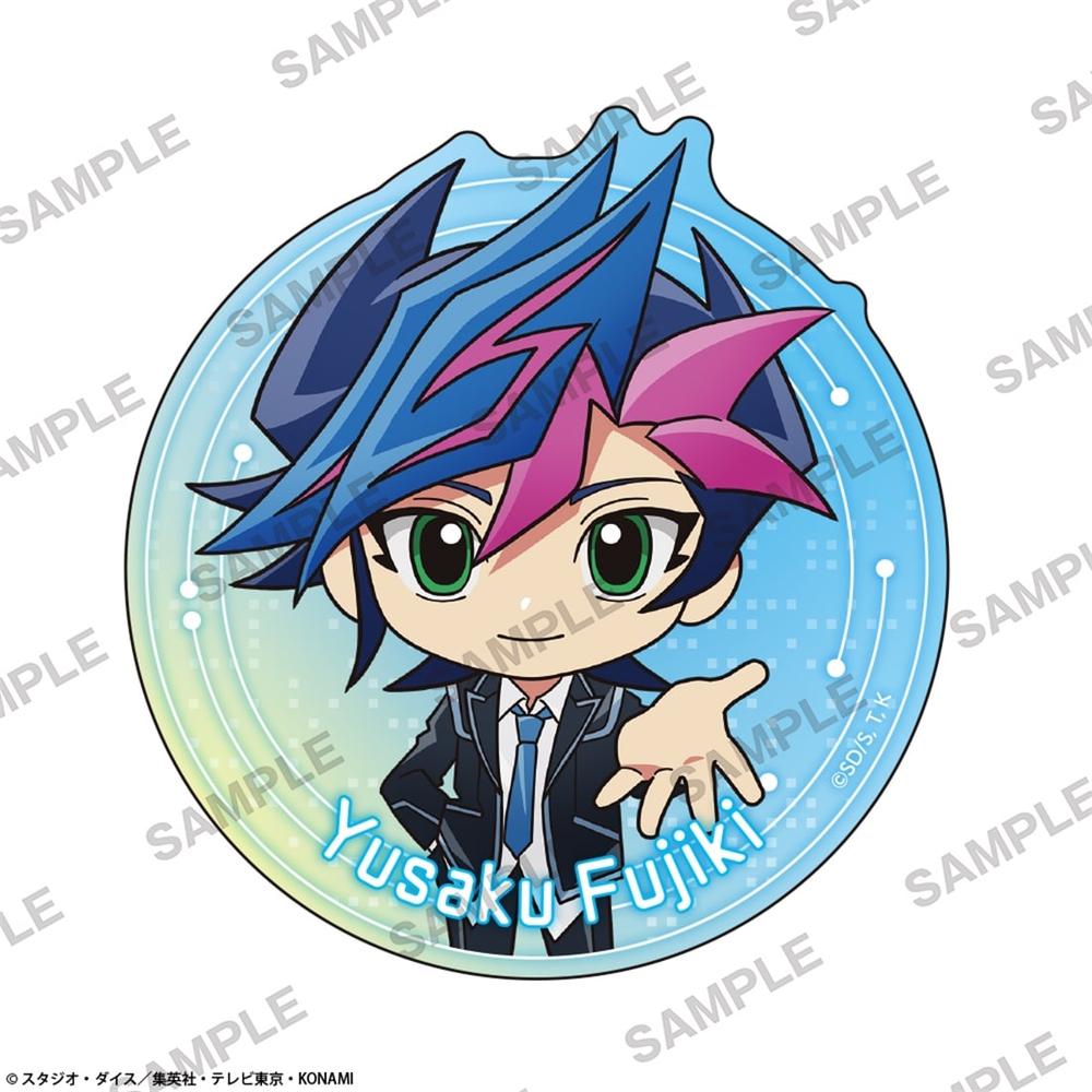 遊☆戯☆王VRAINS ステッカー 共にver. 藤木遊作 にいてんご - 公式商品画像 | AniSmile