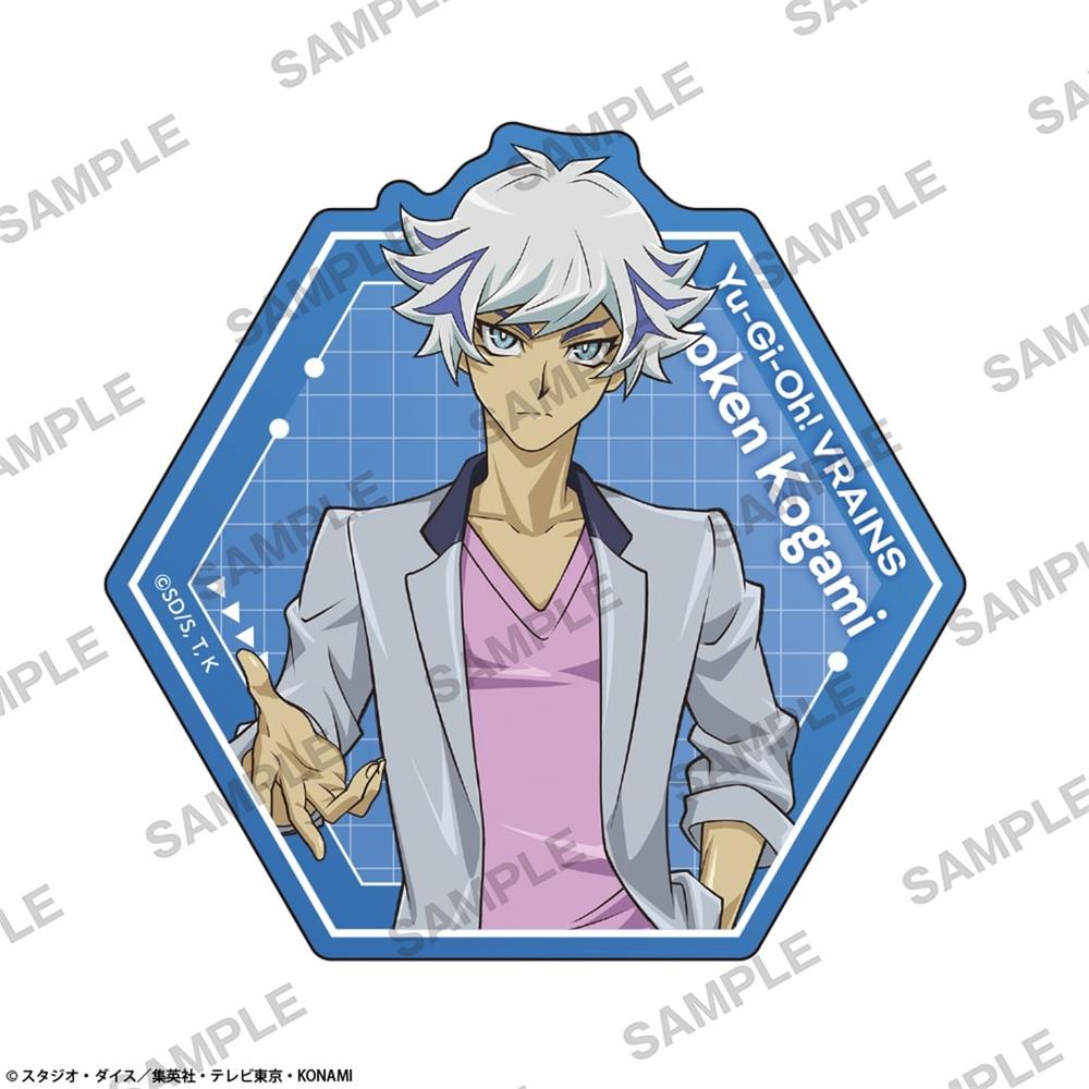 遊☆戯☆王VRAINS ステッカー 共にver. 鴻上了見 - 公式商品画像 | AniSmile