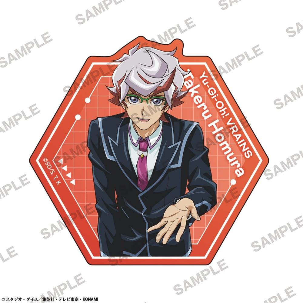 遊☆戯☆王VRAINS ステッカー 共にver. 穂村尊 - 公式商品画像 | AniSmile