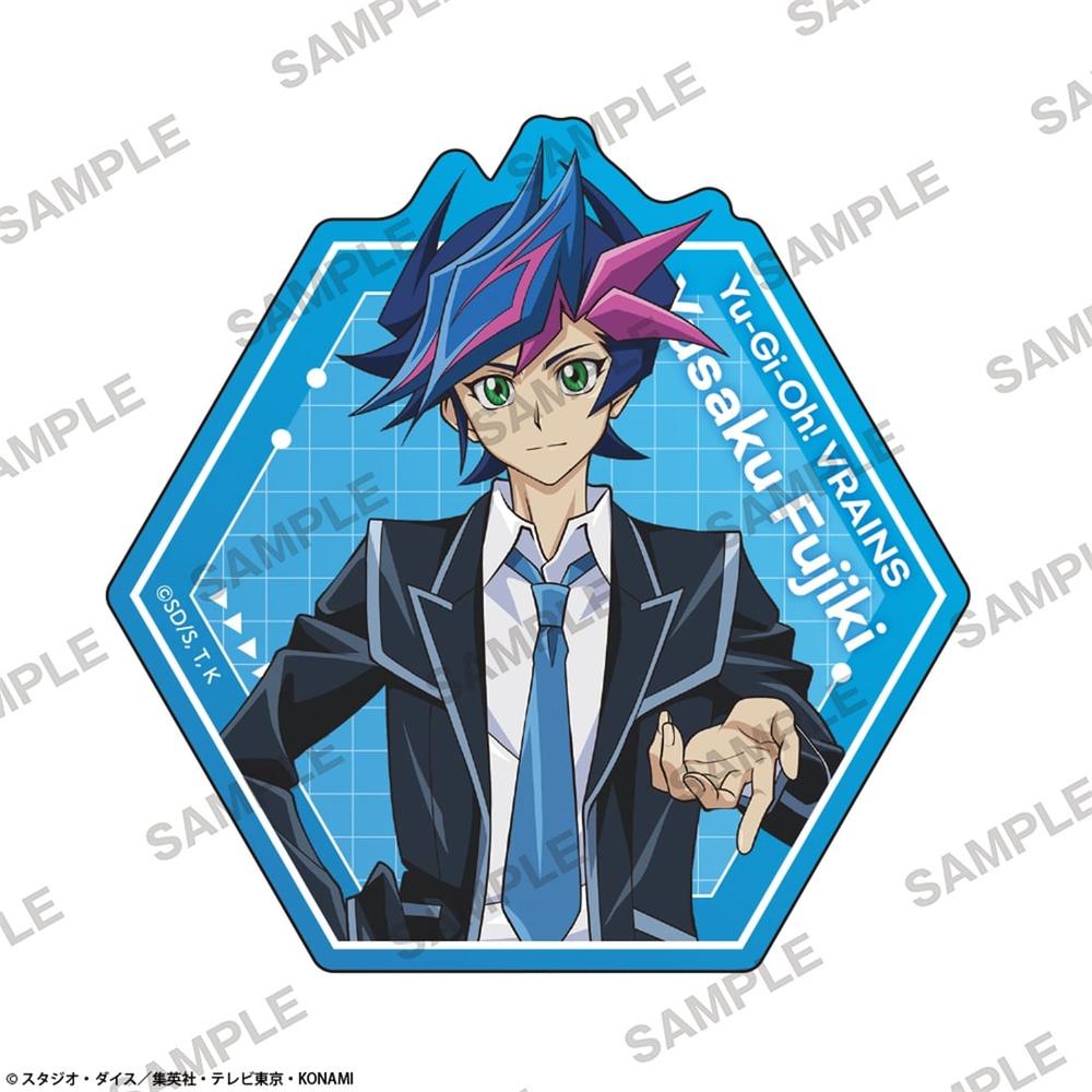 遊☆戯☆王VRAINS ステッカー 共にver. 藤木遊作 - 公式商品画像 | AniSmile