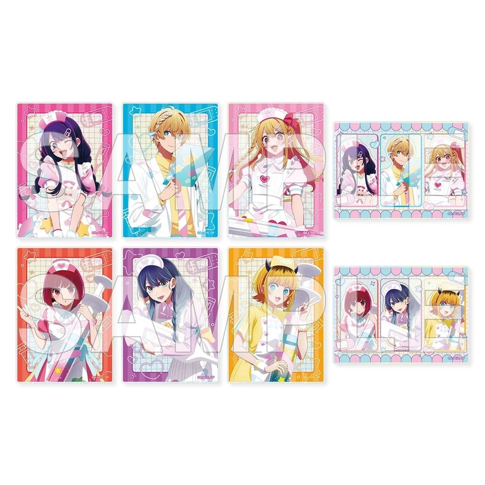 【推しの子】トレーディングホログラムアクリルカード Dreamy Hospital ver. PACK - 公式商品画像 | AniSmile