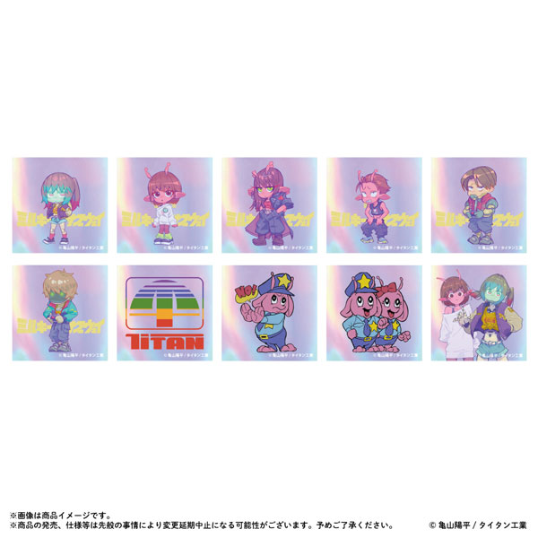 銀河特急ミルキー☆サブウェイ オーロラPVCステッカー<10> 単品 ※BOXなし - 公式商品画像 | AniSmile