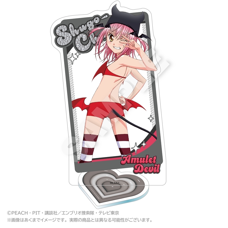 しゅごキャラ! 背景付きアクリルスタンド アミュレットデビル - 公式商品画像 | AniSmile