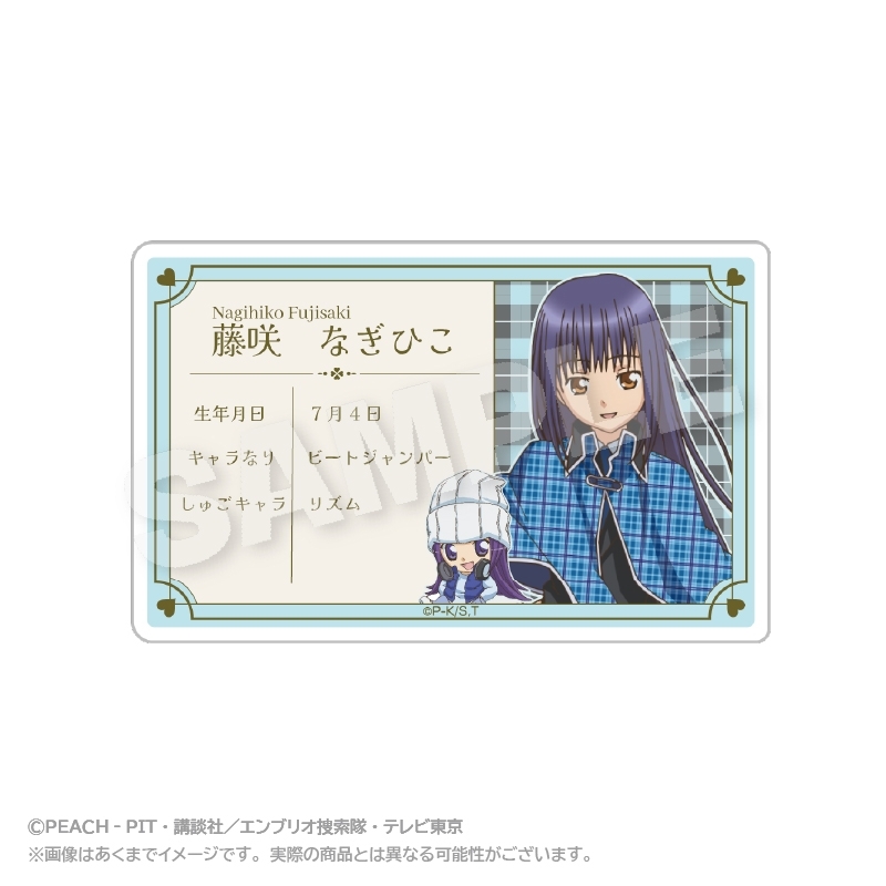 しゅごキャラ! プロフィールカード 藤咲なぎひこ - 公式商品画像 | AniSmile
