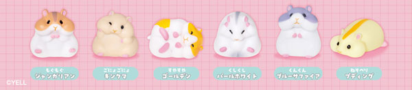 やわもっちハムスター - 公式商品画像 | AniSmile