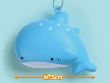 つぶらな瞳のスクイーズ 水族館 画像 3 | AniSmile