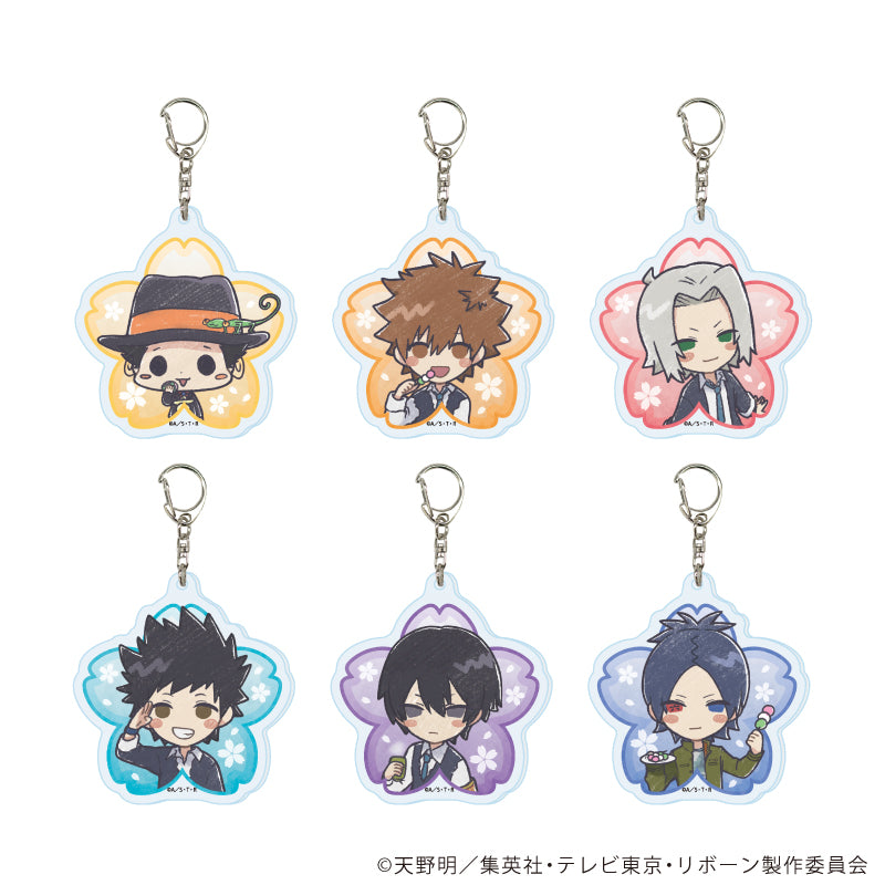 アクリルキーホルダー「家庭教師ヒットマンREBORN!」31/ブラインド(全6種)(グラフアートイラスト) - 公式商品画像 | AniSmile