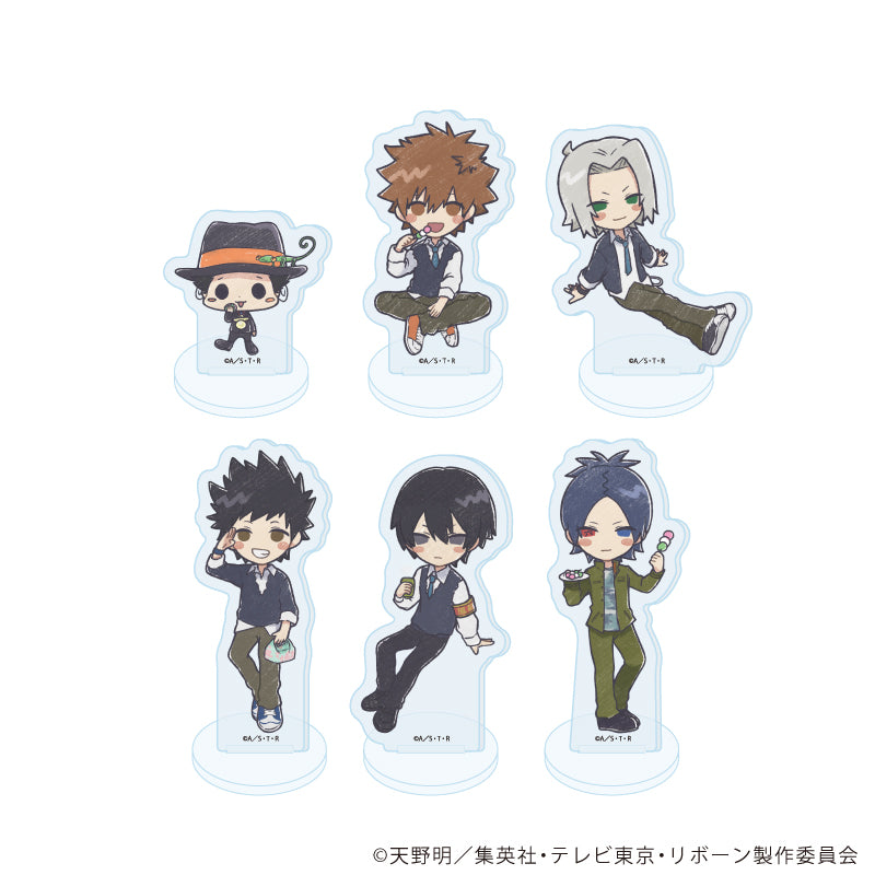 アクリルぷちスタンド「家庭教師ヒットマンREBORN!」32/ブラインド(全6種)(グラフアートイラスト) - 公式商品画像 | AniSmile