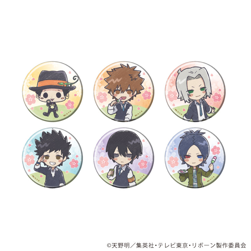 缶バッジ「家庭教師ヒットマンREBORN!」79/ブラインド(全6種)(グラフアートイラスト) - 公式商品画像 | AniSmile