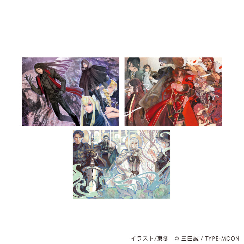 REPLICA GENGA 3枚セット「ロード・エルメロイⅡ世の事件簿」01/集合イラスト(公式イラスト) - 公式商品画像 | AniSmile