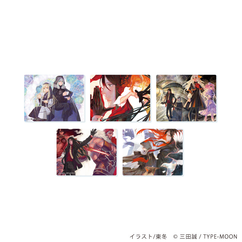 アクリルカード「ロード・エルメロイⅡ世の事件簿」01/ブラインド(全5種)(公式イラスト) - 公式商品画像 | AniSmile