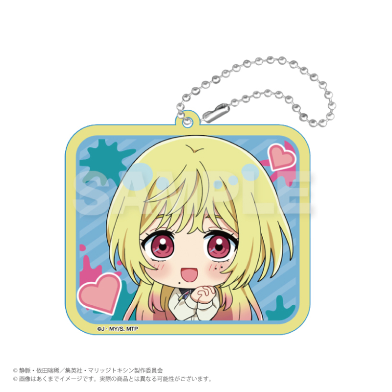 マリッジトキシン トレーディングアクリルキーホルダー スタンプ風ver. PCS - 公式商品画像 | AniSmile