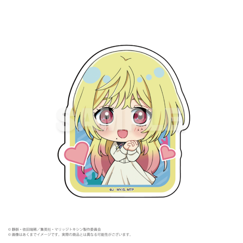 マリッジトキシン ミニキャラステッカー スタンプ風ver. 城崎メイ - 公式商品画像 | AniSmile