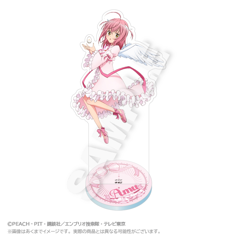 しゅごキャラ!×RED° TOKYO TOWER アクリルスタンド 日奈森あむ - 公式商品画像 | AniSmile