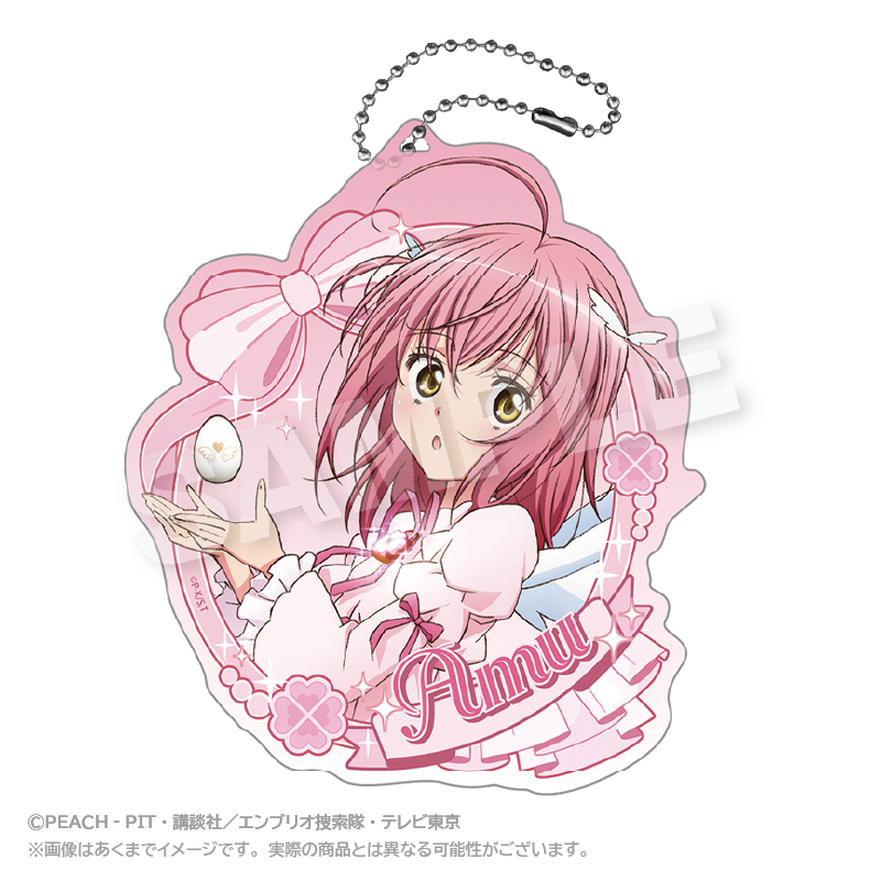 しゅごキャラ!×RED° TOKYO TOWER でかアクリルキーホルダー 日奈森あむ - 公式商品画像 | AniSmile
