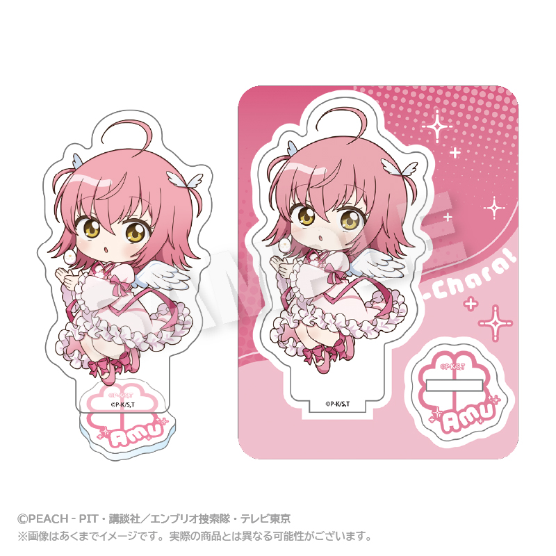 しゅごキャラ!×RED° TOKYO TOWER ミニキャラアクリルマスコット 日奈森あむ - 公式商品画像 | AniSmile