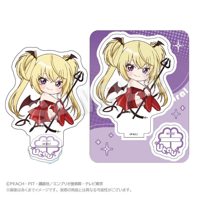 しゅごキャラ!×RED° TOKYO TOWER ミニキャラアクリルマスコット ほしな歌唄 - 公式商品画像 | AniSmile