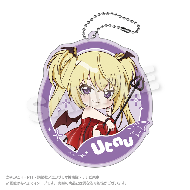 しゅごキャラ!×RED° TOKYO TOWER ミニキャラでかアクリルキーホルダー ほしな歌唄 - 公式商品画像 | AniSmile