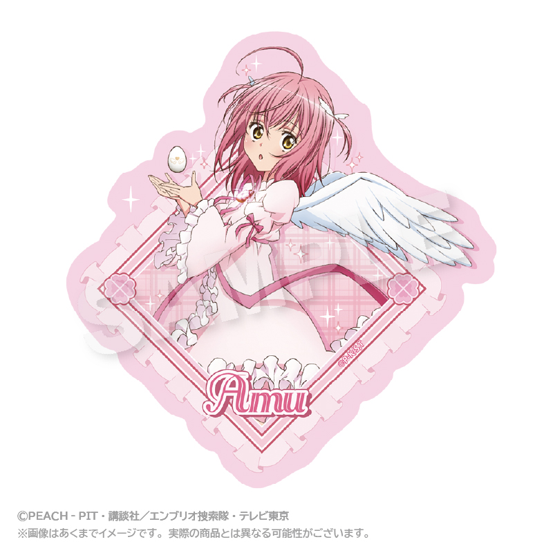 しゅごキャラ!×RED° TOKYO TOWER ダイカットステッカー 日奈森あむ - 公式商品画像 | AniSmile