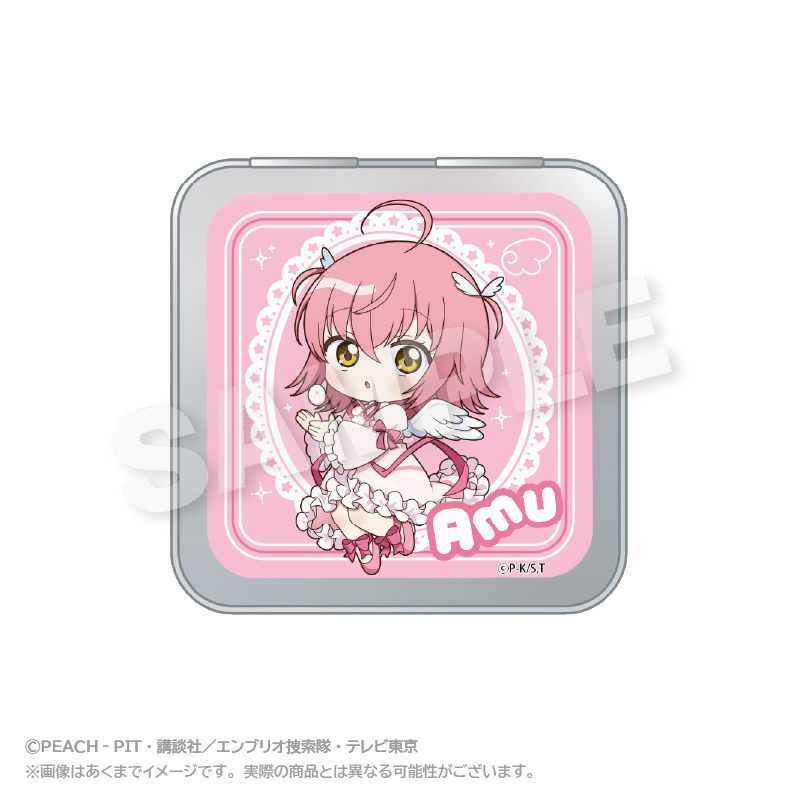 しゅごキャラ!×RED° TOKYO TOWER コレクション缶ケース 日奈森あむ - 公式商品画像 | AniSmile