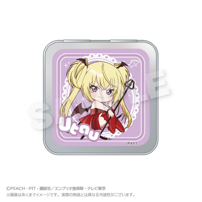 しゅごキャラ!×RED° TOKYO TOWER コレクション缶ケース ほしな歌唄 - 公式商品画像 | AniSmile