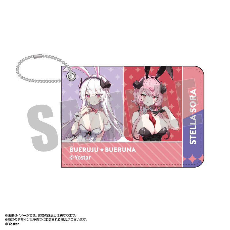 ステラソラ 青空旅券風パスケース ヴェルジュ&ヴェルナー - 公式商品画像 | AniSmile