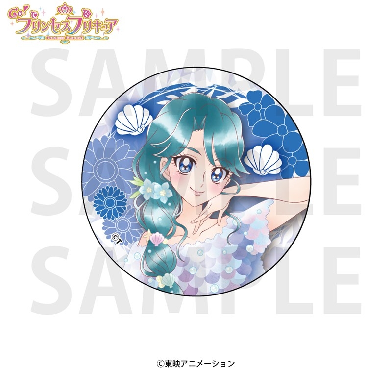 Go!プリンセスプリキュア ホログラム缶バッジ 海藤みなみ - 公式商品画像 | AniSmile