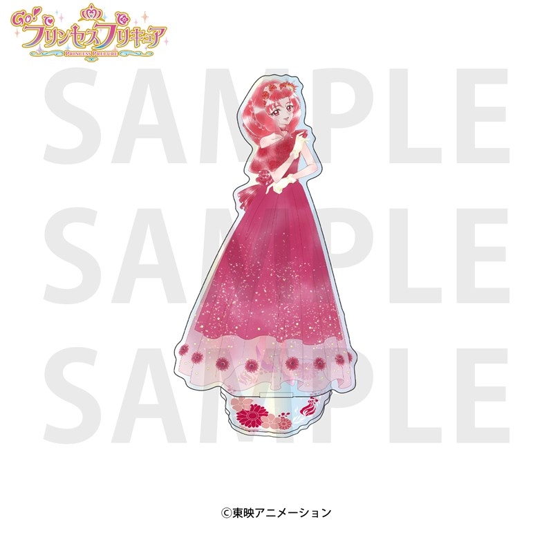 Go!プリンセスプリキュア オーロラアクリルスタンド 紅城トワ - 公式商品画像 | AniSmile