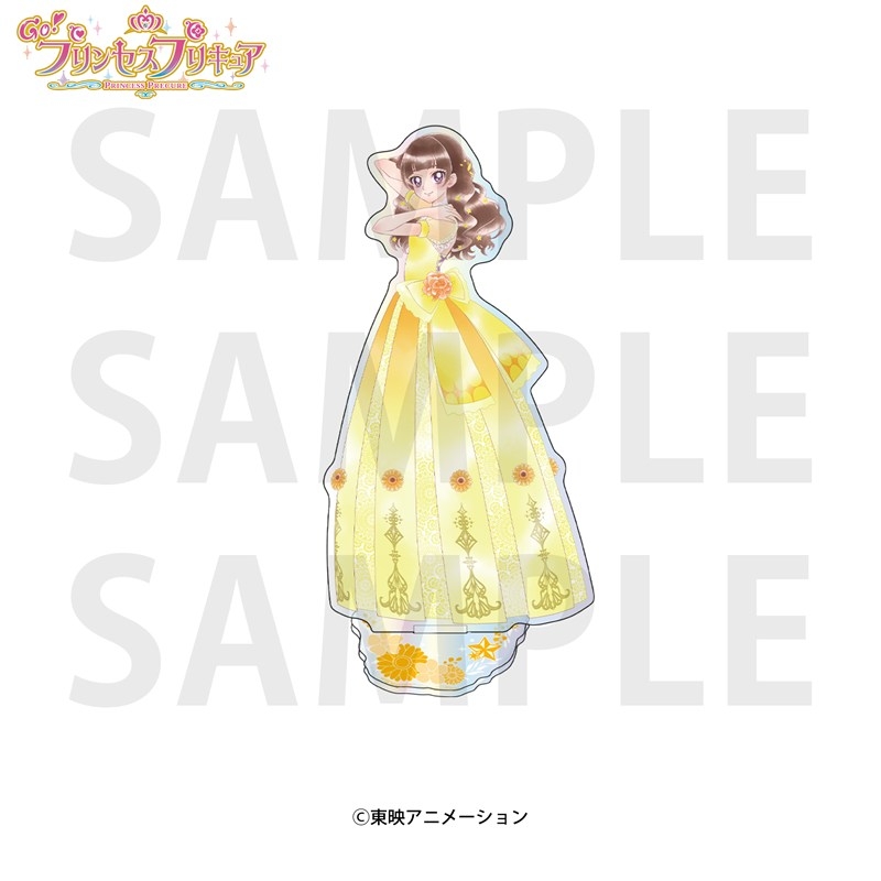 Go!プリンセスプリキュア オーロラアクリルスタンド 天ノ川きらら - 公式商品画像 | AniSmile