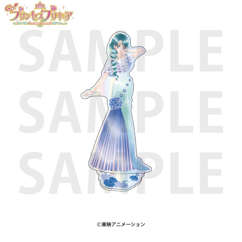 Go!プリンセスプリキュア オーロラアクリルスタンド 海藤みなみ - 公式商品画像 | AniSmile