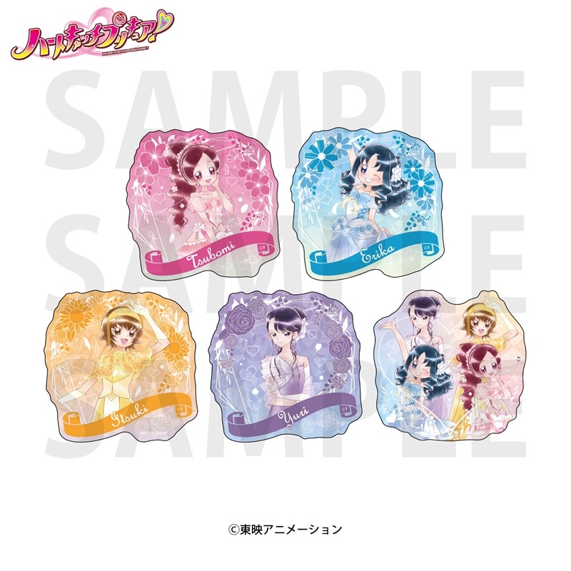 ハートキャッチプリキュア! クリアステッカーセット - 公式商品画像 | AniSmile