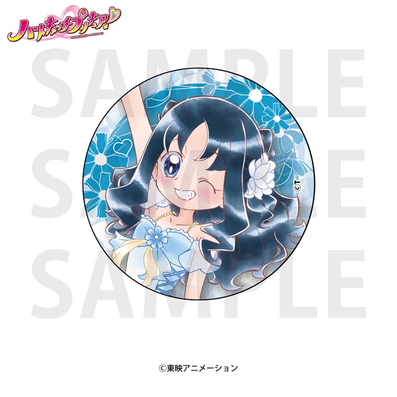 ハートキャッチプリキュア! ホログラム缶バッジ 来海えりか - 公式商品画像 | AniSmile
