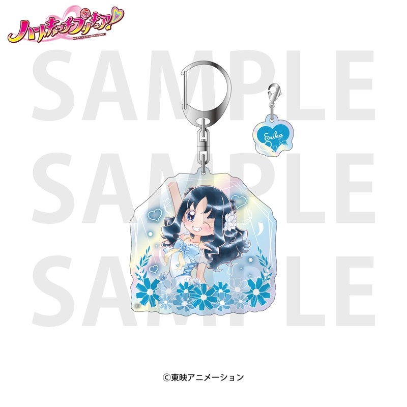 ハートキャッチプリキュア! オーロラアクリルキーホルダー 来海えりか - 公式商品画像 | AniSmile