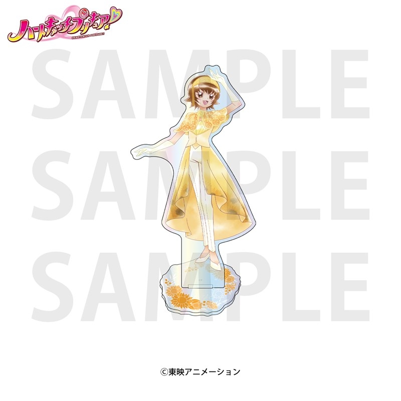 ハートキャッチプリキュア! オーロラアクリルスタンド 明堂院いつき - 公式商品画像 | AniSmile
