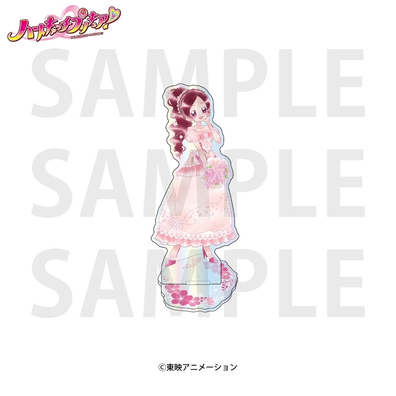 ハートキャッチプリキュア! オーロラアクリルスタンド 花咲つぼみ - 公式商品画像 | AniSmile
