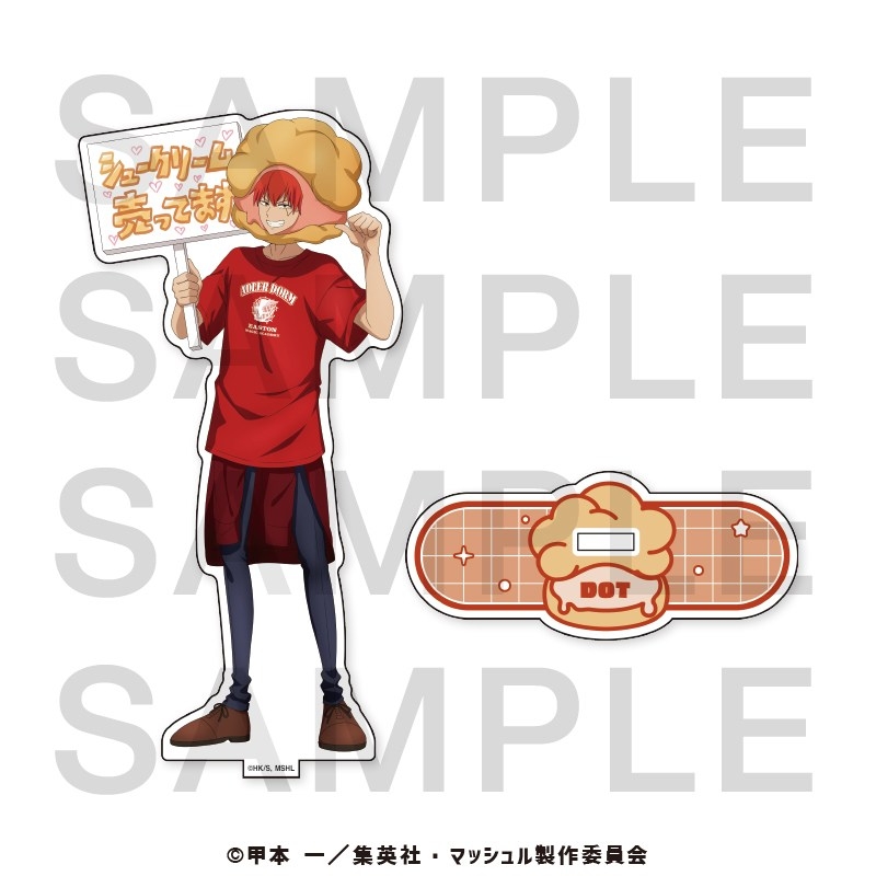 マッシュル-MASHLE- アクリルスタンド ドッド・バレッド - 公式商品画像 | AniSmile