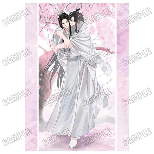 魔道祖師 描き下ろし原画シート【四時四景ver.】①春 - 公式商品画像 | AniSmile