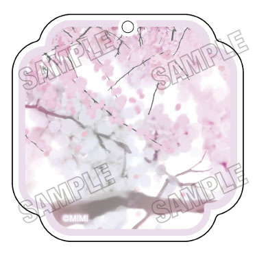 魔道祖師 描き下ろしスライドアクリルキーホルダー【四時四景ver.】①春 画像 2 | AniSmile