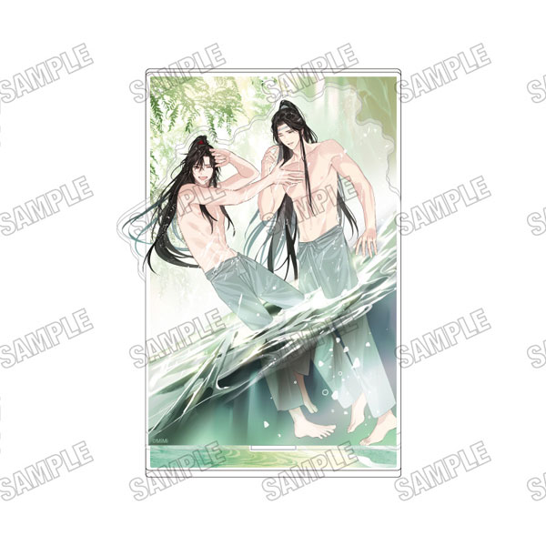 魔道祖師 描き下ろしアクリルジオラマ【四時四景ver.】②夏 - 公式商品画像 | AniSmile