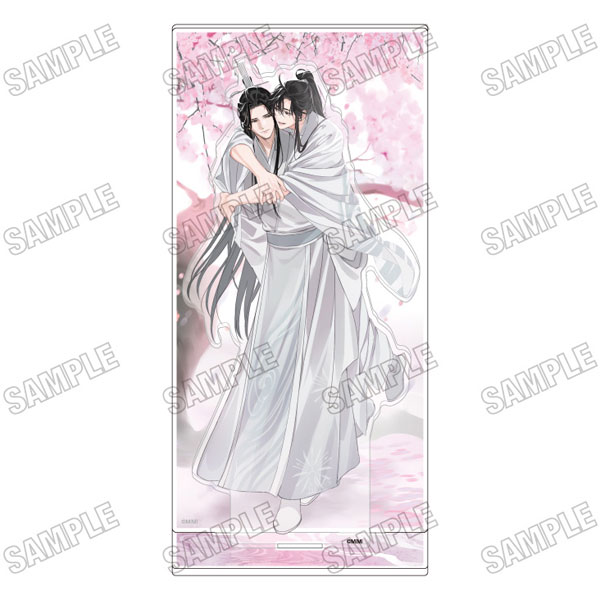 魔道祖師 描き下ろしアクリルジオラマ【四時四景ver.】①春 - 公式商品画像 | AniSmile