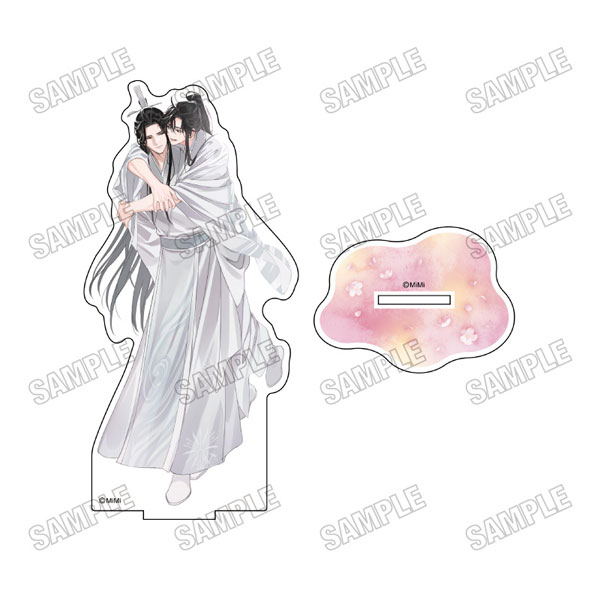 魔道祖師 描き下ろしBIGアクリルスタンド【四時四景ver.】①春 - 公式商品画像 | AniSmile