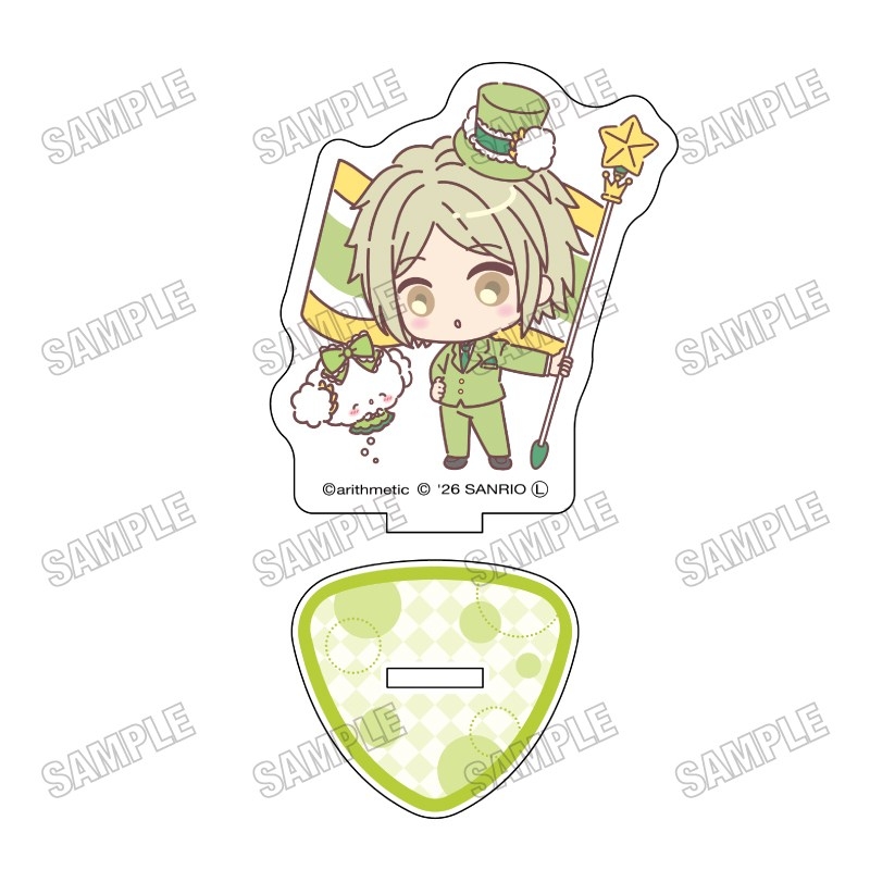 「DYNAMIC CHORD」×「サンリオキャラクターズ」 ミニキャラアクリルスタンド⑥珠洲乃千哉×こぎみゅん - 公式商品画像 | AniSmile