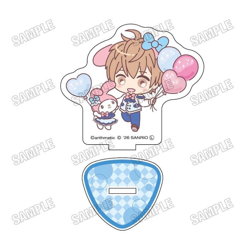 「DYNAMIC CHORD」×「サンリオキャラクターズ」 ミニキャラアクリルスタンド④Knight×マイメロディ - 公式商品画像 | AniSmile